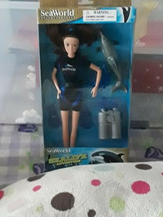 Seaworld Sealife Adventure Barbie Doll From Theme Park