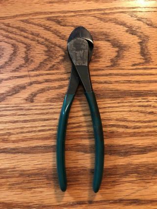 Vintage Diamond Duluth Diamalloy Ss - 57 Side Cut Wire Cutters Fast