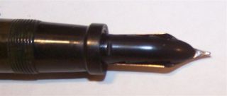 PARKER DUOFOLD GREEN JADE Fountain Pen 1916 Pat 4