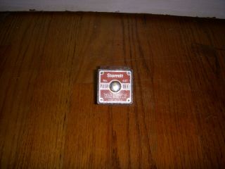 Vintage Starrett No 657 Magnetic Base Indicator Holder