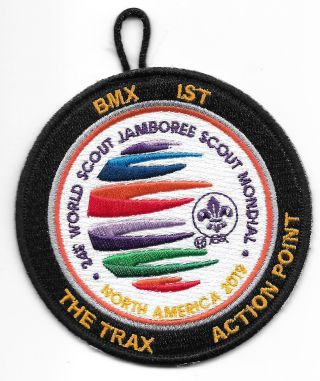 Boy Scout 2019 World Jamboree Bmx Ist Patch