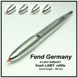 Fend Germany 4 Color Ballpoint,  Self Selecting Mechanism,  Fend - Vision