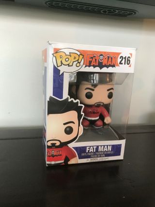 Sdcc 2017 Funko Fundays Fat Man Kevin Smith Exclusive 216 Pop Red Suit F104