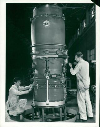 Airliner Engines: Roll - Royce Spey.  - Vintage Photo