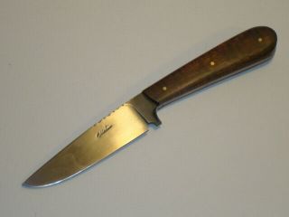 Billy Watson Eastern Hunter Knife Hand Forged 1095 Carbon Steel, .