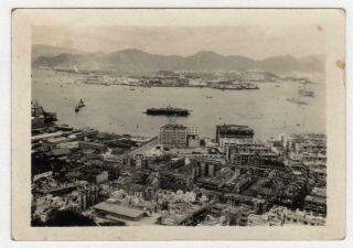Photograph Of Kowloon And China Fleet Club,  Hong Kong (c44775)