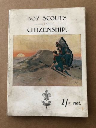 1920 World Scout Jamboree Uk Guide Book