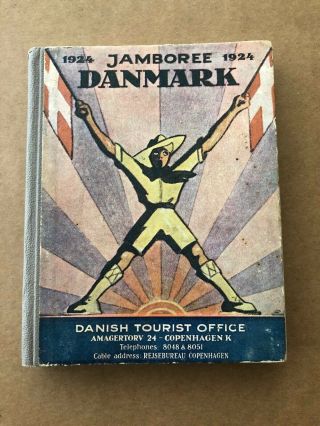 1924 World Scout Jamboree Danmark Guide Book