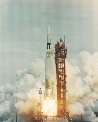 2 VERY RARE 1962 & 1964 CONVAIR NASA POSTERS ATLAS ROCKET LUNAR MISSION LAUNCH 2