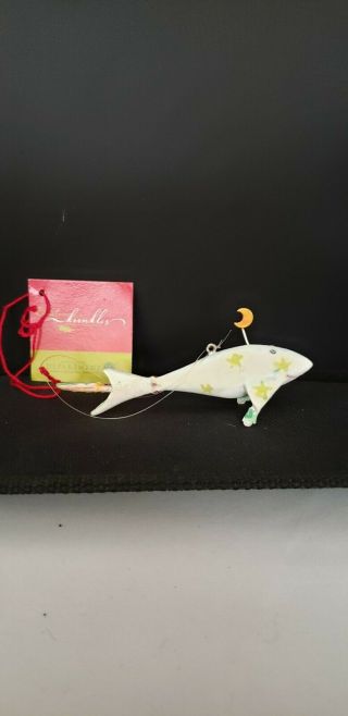 Dept.  56 Krinkles By Patience Brewster Whale Fish Figure Ornament Fish Mobile