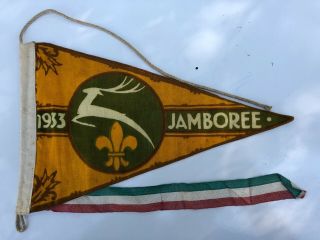 1933 World Scout Jamboree,  Hungary Souvenir Pennant
