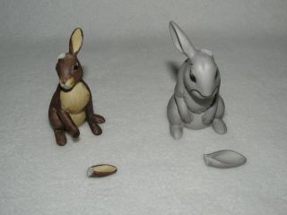 Royal Orleans Watership Down Hazel And Silver - For Repair