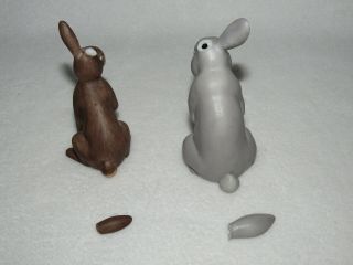Royal Orleans Watership Down Hazel and Silver - For Repair 2