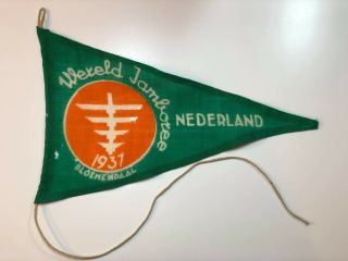 1937 World Scout Jamboree,  Holland Souvenir Pennant