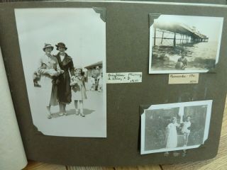 1930 - 1940s PHOTO ALBUM SCHOOLGIRL SOUTH COAST TO YOUNG WOMEN 100, 4