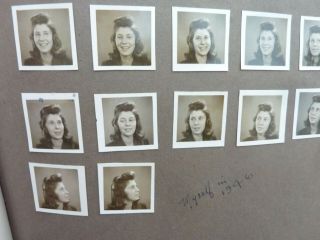 1930 - 1940s PHOTO ALBUM SCHOOLGIRL SOUTH COAST TO YOUNG WOMEN 100, 7