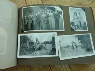 1930 - 1940s PHOTO ALBUM SCHOOLGIRL SOUTH COAST TO YOUNG WOMEN 100, 8