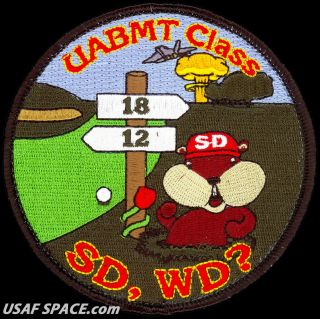 Usaf Air Battle Manager Training Class 18012 - Sd,  Wd? - Tyndall Afb Patch