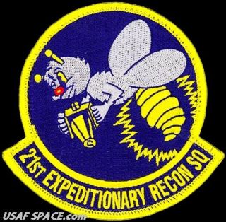 Usaf 21st Expeditionary Reconnaissance Sq - Raf Alconbury,  England Patch