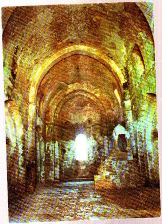 Postcard,  Syria,  Crac Des Chevaliers,  The Church