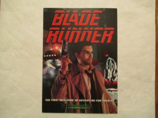 Blade Runner 3d Adventure Computer Advertising Continental Postcard