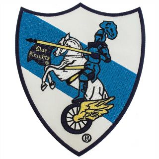 Blue Knights Motorcycle Club Patch
