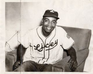 1956 Orig Dominican Baseball Photo Sam Williams American Negro League Player