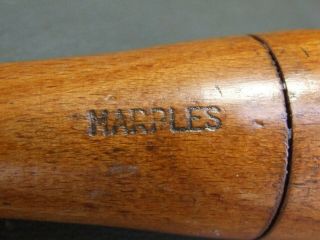 Iron & wooden rope splicing fid marlin spike vintage old tool by Marples 4