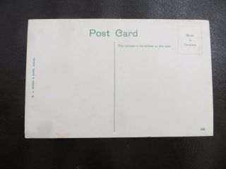Vintage Postcard PPC,  Peshawar Bazaar,  India Raj,  Mirza & Sons Delhi Pakistan 2