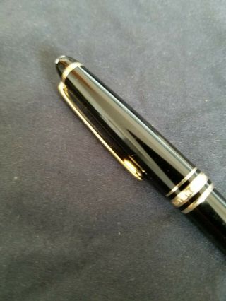 MONT BLANC Meisterstuck Ballpoint Pen IDEAL. 4