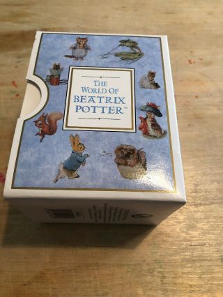The World Of Beatrix Potter: Hunca Munca 1996 Figurine Reg A12/191 199516