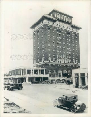 1936 Press Photo Battery Park Hotel 1930s Asheville North Carolina