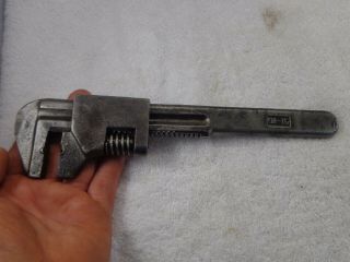 Old Antique Vintage Massey Harris Adjustable Wrench Rare Farm Tools Collectible