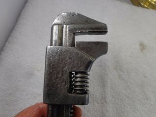 Old Antique Vintage Massey Harris Adjustable Wrench Rare Farm Tools Collectible 4