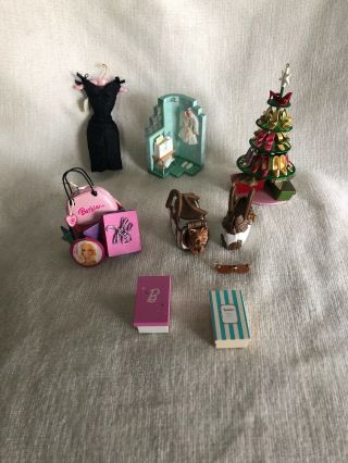 Barbie Christmas Ornaments