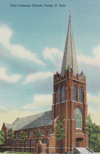 1st Lutheran Church,  Fargo,  North Dakota,  30 - 40s
