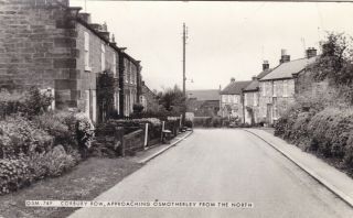 Osmotherley - Corbury Row - Real Photo By Frith