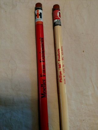 185 Vintage Advertising Pencils 121 From California Mostly With 5 Digit Phone. 2