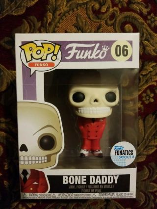 Funko Bone Daddy Pop Red Suit Le 500 06