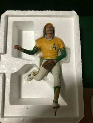 Danbury Rollie Fingers Oakland Athletics Mlb Figurine