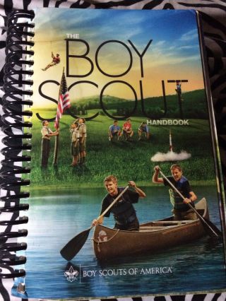 The Boy Scout Of America Handbook 2016 Survival Guide Book Every Boy & Man Needs
