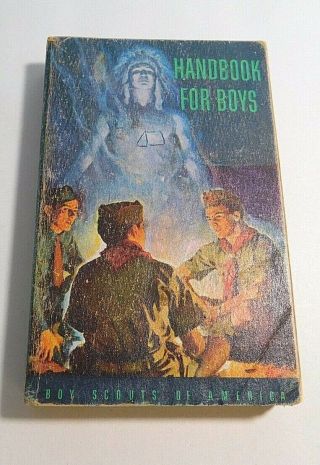 Bsa Vintage Handbook For Boys (boy Scouts Of America) Pb (1948)