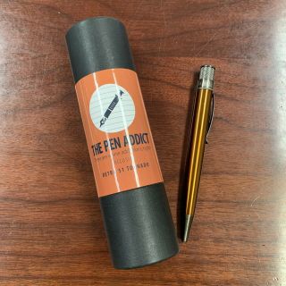 Retro 51 Tornado Pen Addict " Orange " First Release 092