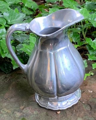 American Colonial by Arthur Court Footed Drink Pitcher - Heavy,  2 Quart 2