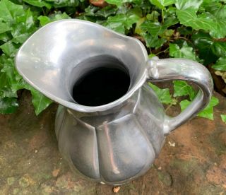 American Colonial by Arthur Court Footed Drink Pitcher - Heavy,  2 Quart 4
