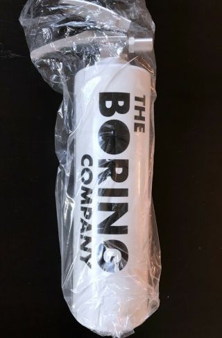 The Boring Company Fire Extinguisher Limited Edition In Hand