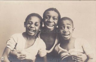 Black Americana - Ymca - Corpo Americano - N.  P.  G.  Photo Postcard