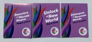 2019 World Scout Jamboree 3 Guide Maps In French Spanish English