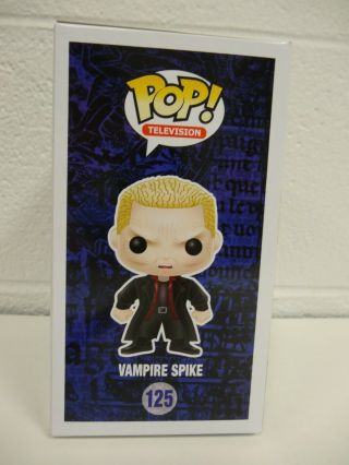 Funko Pop Buffy the Vampire Slayer Spike 
