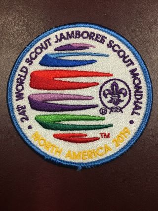 24th World Scout Jamboree 2019 North America Ist / Leader Patch